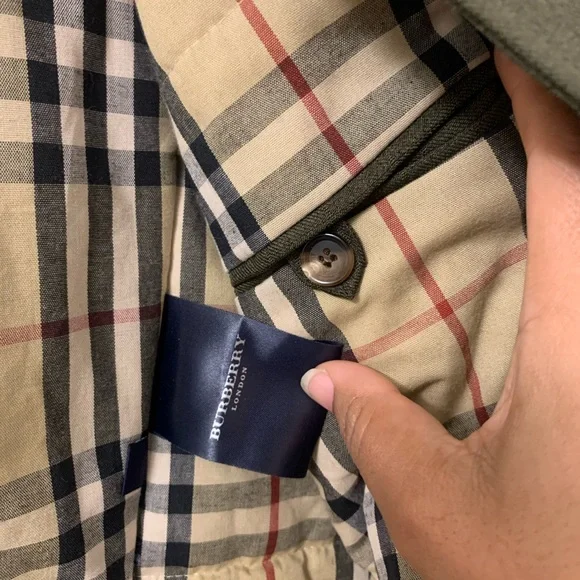 Burberry NWT Men’s Jacket size 34 - Picture 5 of 11